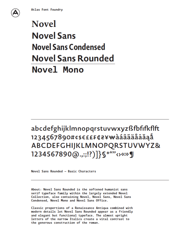 AtlasFontFoundry_NovelSansRounded_PDF_Icon