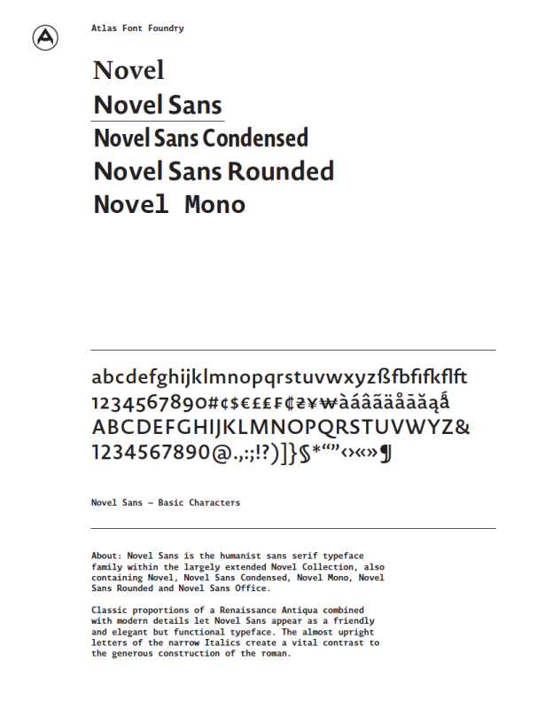 AtlasFontFoundry_NovelSans_PDF_Icon