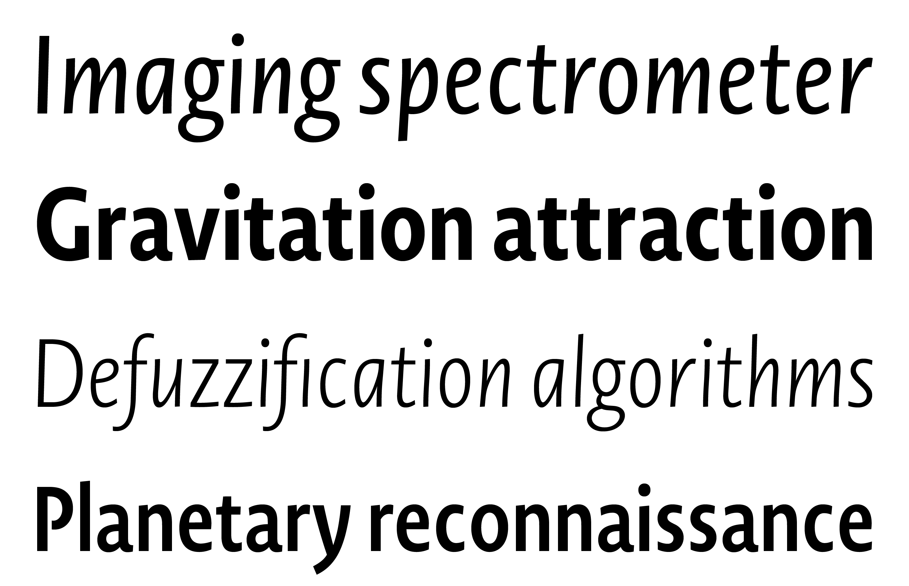 Typeface Novel Sans Condensed A04 Atlas Font Foundry