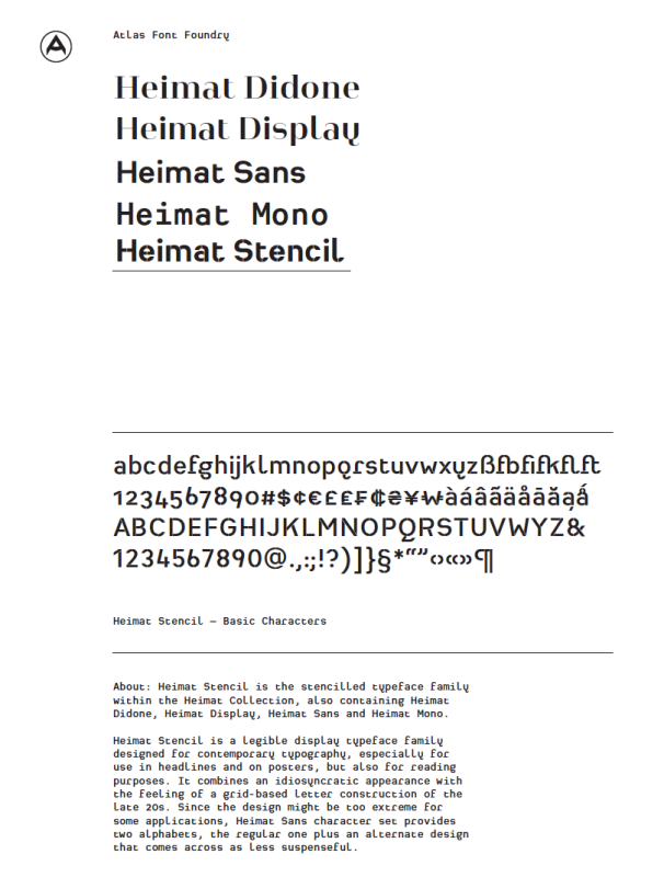 AtlasFontFoundry_HeimatStencil_PDF_Icon
