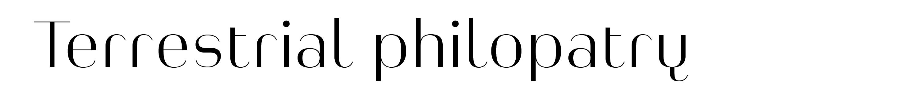 Typeface Heimat Display D02 Atlas Font Foundry