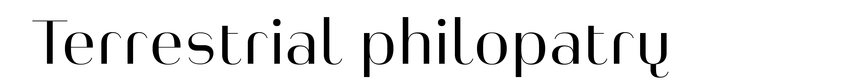 Typeface Heimat Display D03 Atlas Font Foundry