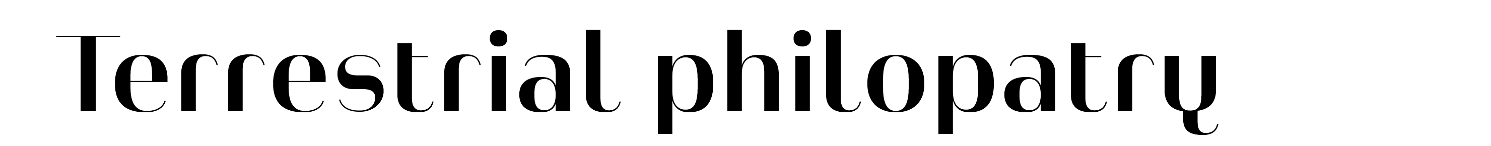 Typeface Heimat Display D05 Atlas Font Foundry