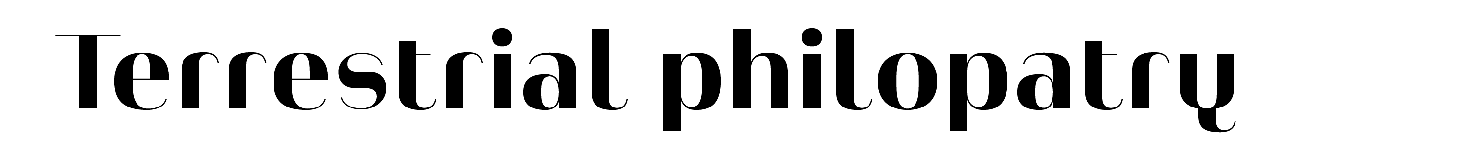 Typeface Heimat Display D06 Atlas Font Foundry