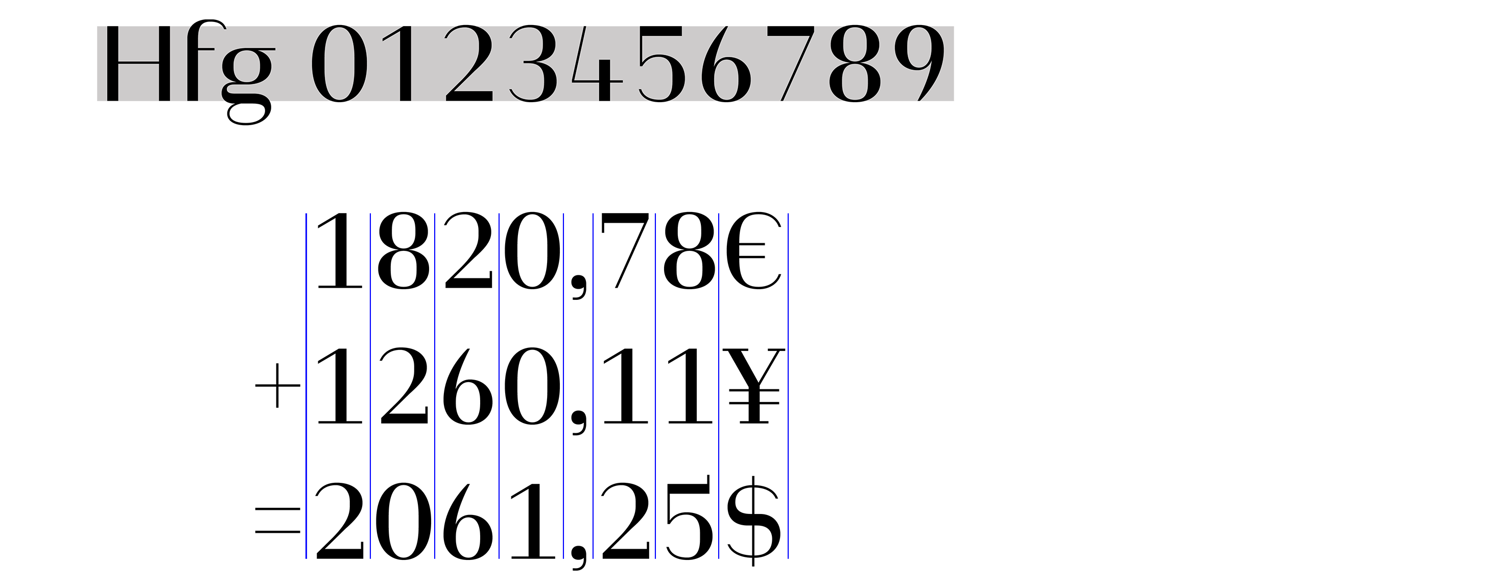 atlas fonts